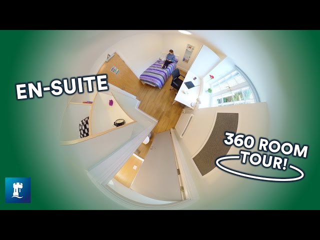 En-Suite | Nottingham 360 Room Tours
