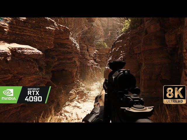 [8K120FPS] COD Modern Warfare 2 looks close to reallife on RTX4090 in 8K - BeyondallLimits Reshade