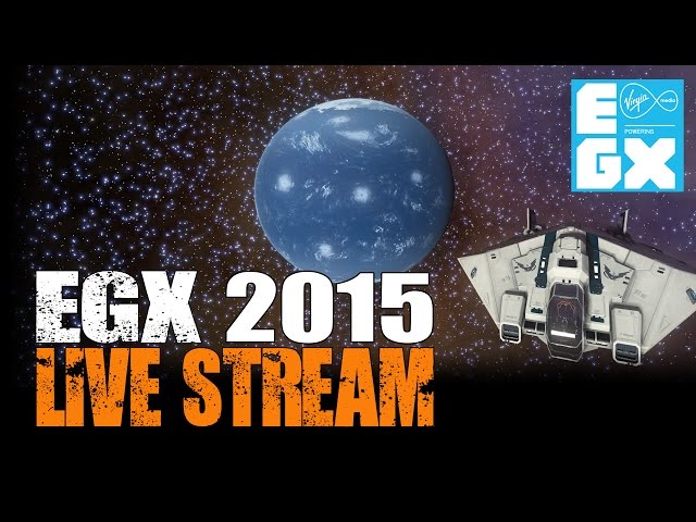 Elite Dangerous - ObsidianAnt Live Stream from EGX!