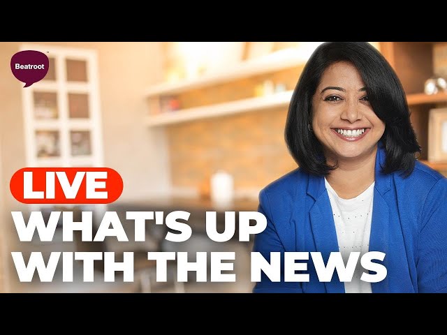 What's up with the news | LIVE | Faye D'Souza