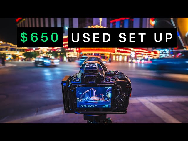 Night Photography With A Budget Camera Set Up