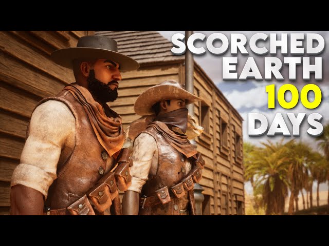 We Play 100 Days Of Scorched Earth | ARK SURVIVAL ASCENDED [1/10]