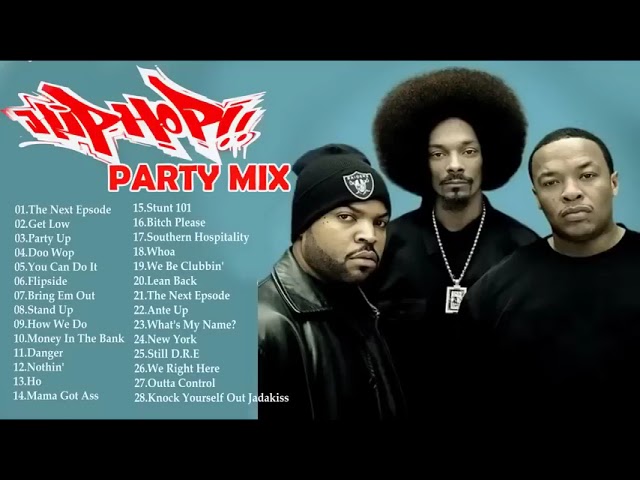 90s Rap Hip Hop Mix Best 90s Hip Hop Mix Dr Dre, Ice Cube, Snoop Dogg