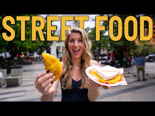 THE ULTIMATE COLOMBIAN STREET FOOD TOUR in MEDELLIN, COLOMBIA -  La Mesa Food Tours