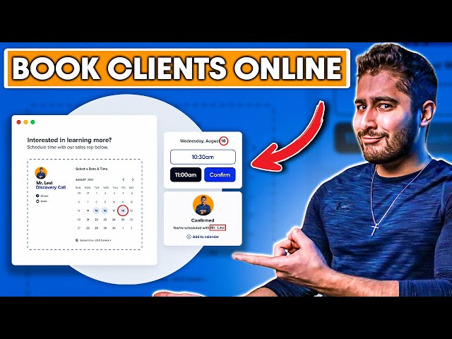How To Make An Appointment Booking Website (WordPress + Calendly Tutorial)