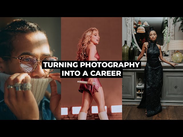 How I Turned Photography into my Career
