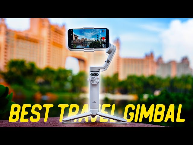 This Smartphone Gimbal is PERFECT for Travel! DJI Osmo Mobile 6 Review