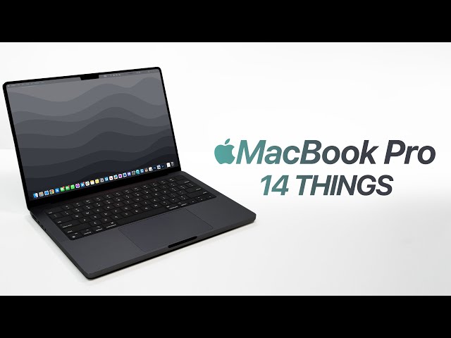 M3 MacBook Pro - 14 Things You NEED to Know!