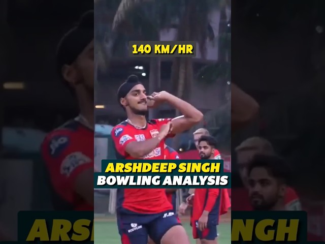 Arshdeep Singh Bowling Action Analysis❗️