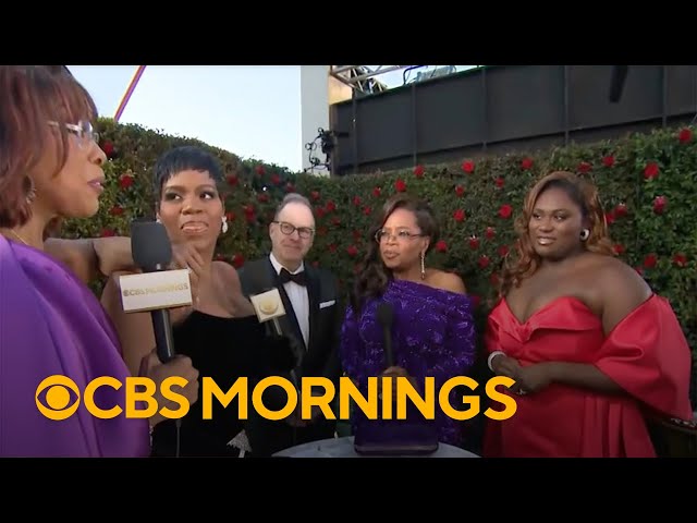 Oprah Winfrey addresses Taraji P. Henson feud rumors