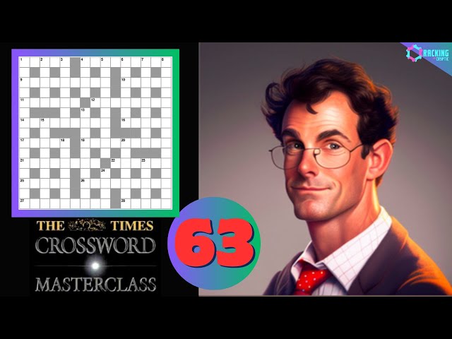 The Times Crossword Friday Masterclass: 26 April 2024