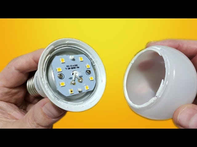 WHAT CAN BE DONE FROM A DAYLIGHT BULB