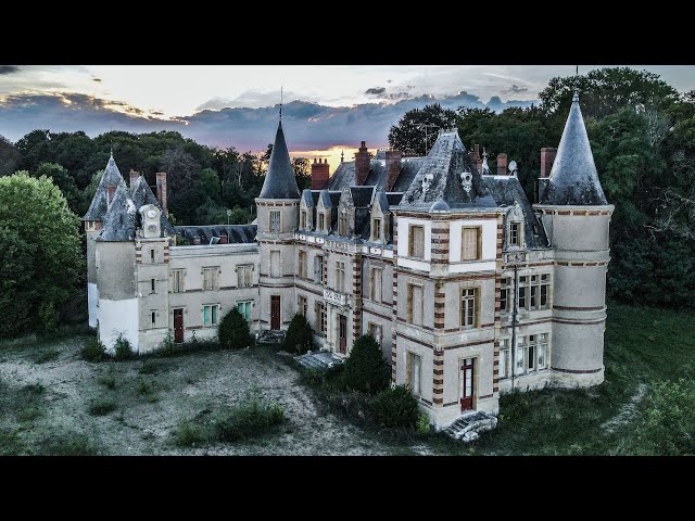 Millionaires Castle left ABANDONED with everything still inside | They fled the country