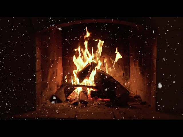 Shakin' Stevens - Echoes Of Merry Christmas Everyone (Official Log Fire Video)