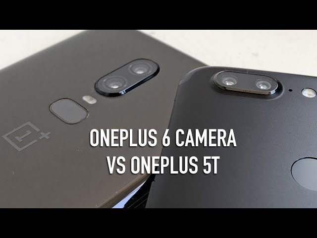 OnePlus 6 vs OnePlus 5T Camera Review | Tested and compared