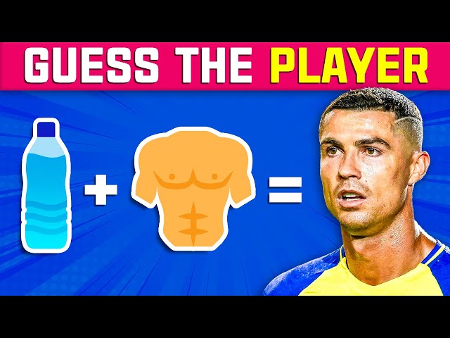 GUESS THE FOOTBALL PLAYER BY EMOJI | TINY FOOTBALL 2023