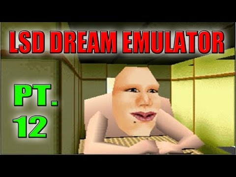 WORDS EVERYWHERE! - LSD Dream Emulator (PART 12)