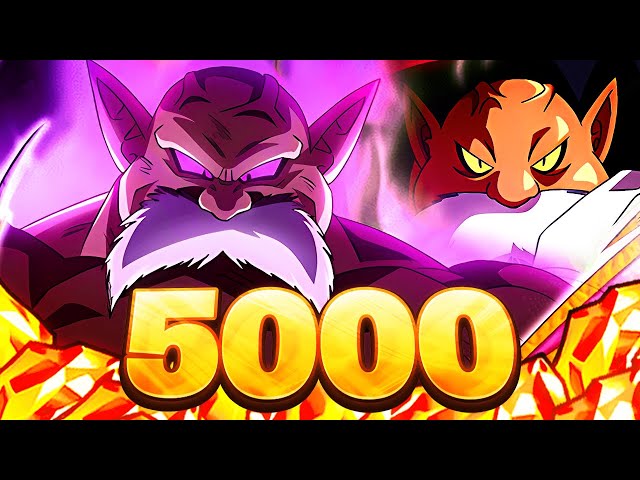 5,000+ STONES! GOD OF DESTRUCTION TOPPO RAINBOW SUMMONS PT. 1! (DBZ: Dokkan Battle)