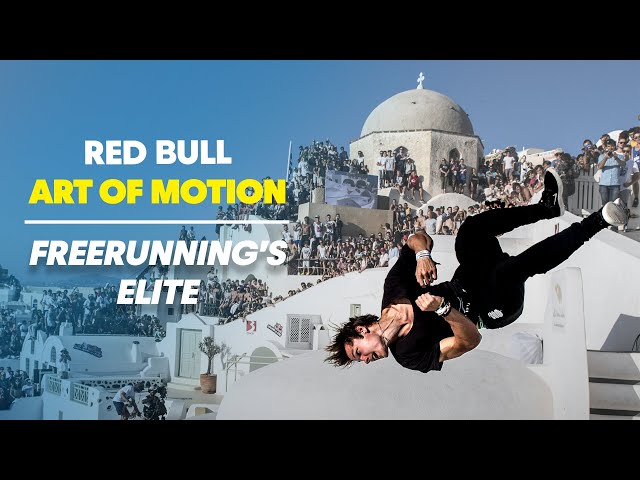 The World's Best Freerunners Get Ready For The Iconic Santorini | Red Bull Art of Motion
