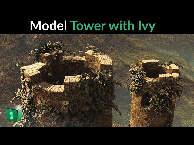 Blender Secrets - Create Towers with Ivy