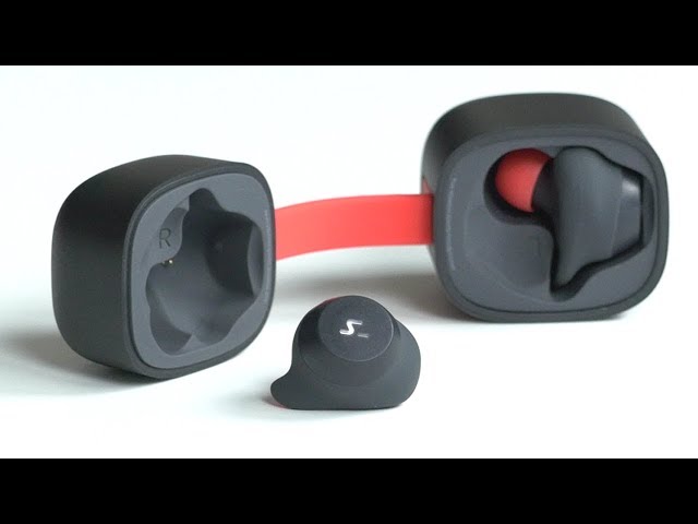 Next Gen Sports True Wireless Earbuds [Waterproof & Bluetooth v5]