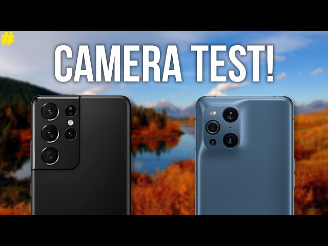 Samsung Galaxy S21 Ultra vs Oppo Find X3 Pro: Ultimate Camera Comparison! (April 2021)