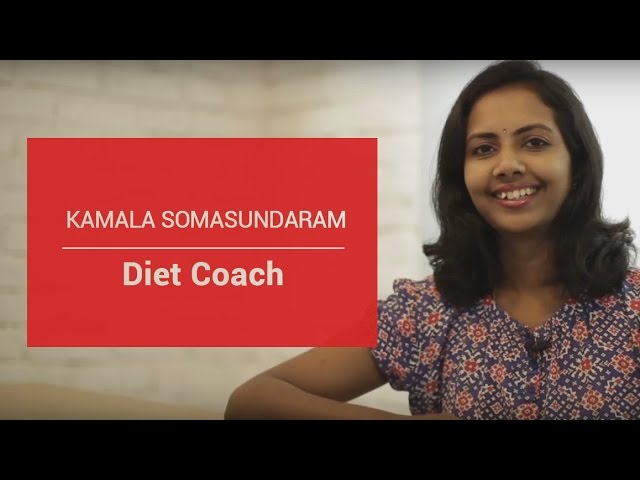 Diet Nutritionist | Know Your Coach Kamala Somasundaram| Diet Planning & Healthy Living| HealthifyMe