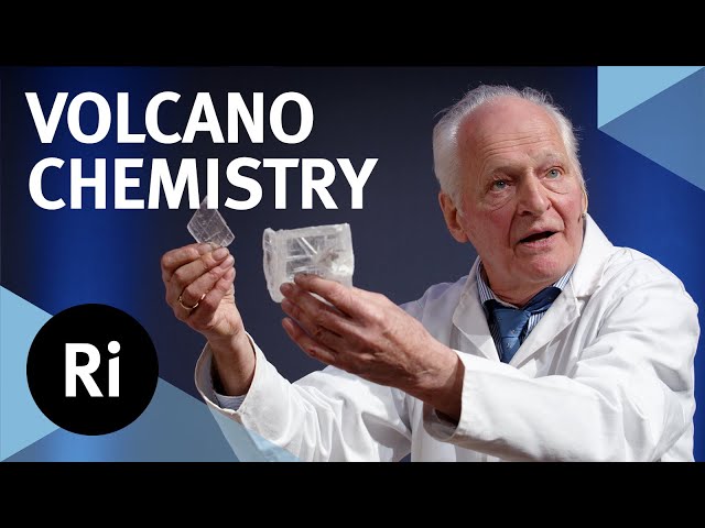 The volcanic chemistry of sulfur - with Andrew Szydlo