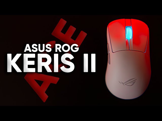 Best Ergo Mouse of 2024? - Asus ROG Keris II Ace