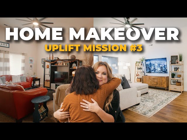 Home Makeover in 10 Days // Uplift Mission #3
