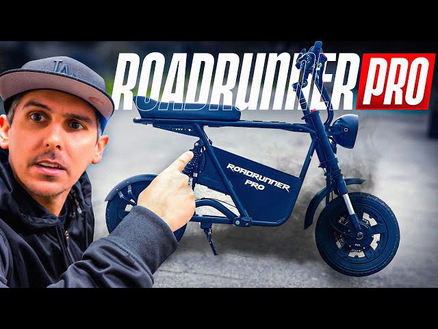 this 50mph+ Roadrunner PRO is WILD! First Impression #1
