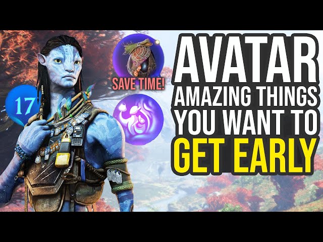 Avatar Frontiers Of Pandora Tips And Tricks - Amazing Things You Want To Get Early (Avatar Tips)