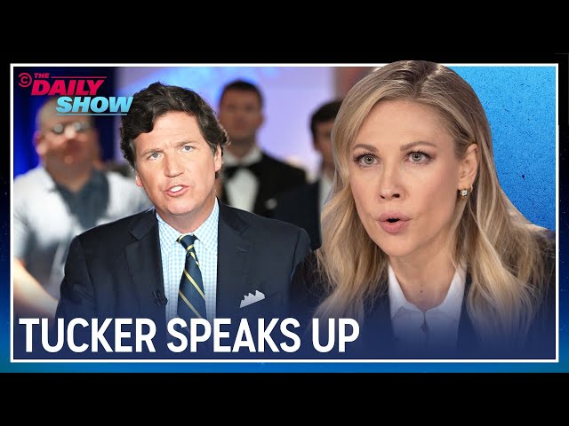 Tucker Emerges After Firing & MTG Criticizes Stepmothers | The Daily Show