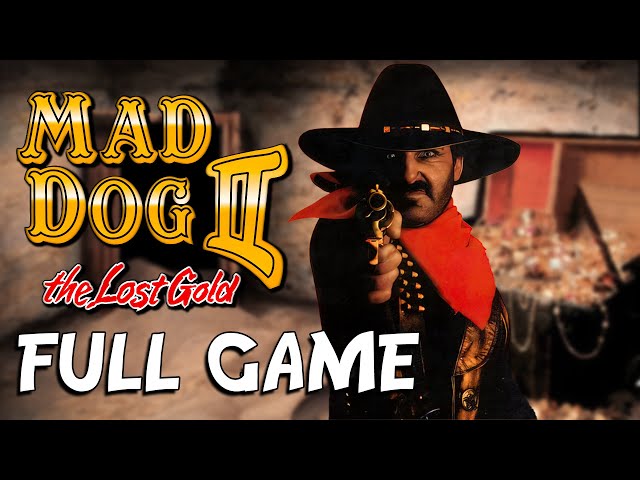 Mad Dog II: The Lost Gold - Full Game Walkthrough