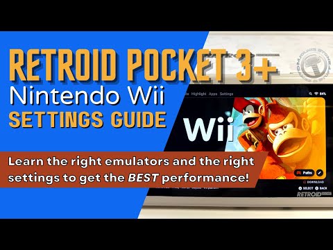 Retroid Pocket 3+ Settings Guides