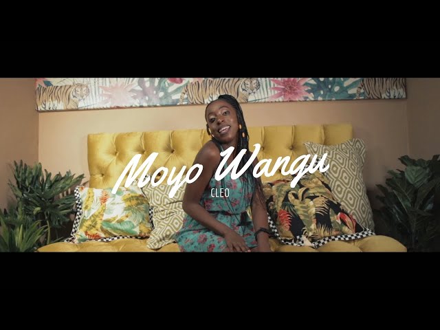 Cleo Arie - Moyo Wangu "My Heart" (Official Music Video)