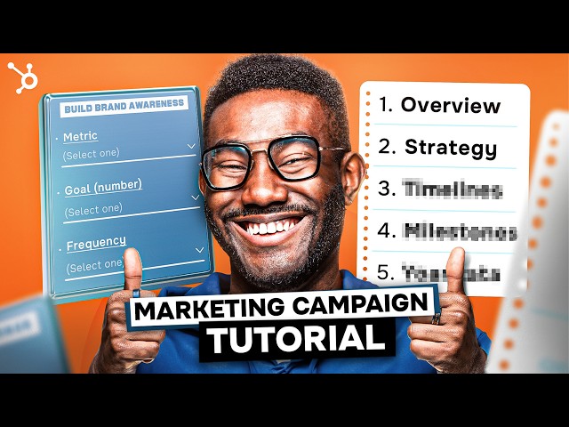 How To Create a Marketing Campaign in 2024 (FREE Template)
