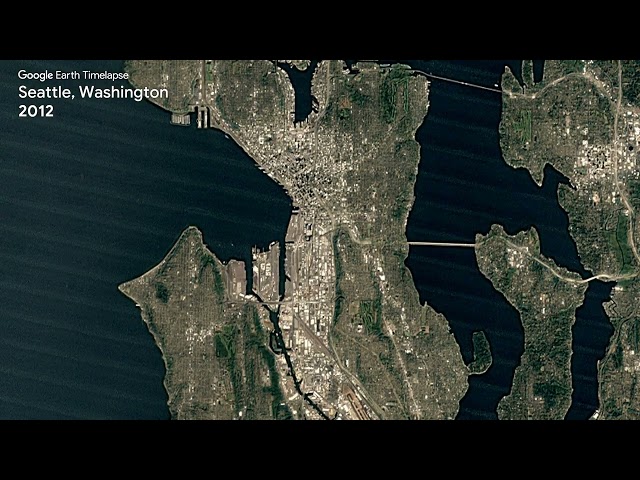 Seattle, Washington - Earth Timelapse