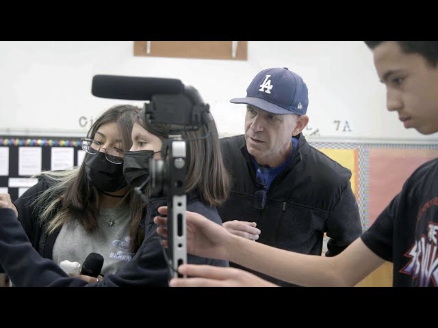 Action! Middle school students find their voices through film | Verizon Innovative Learning