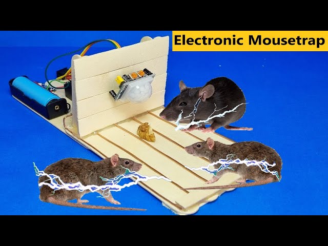 Electric Mouse Trap / Best Electric Mouse Trap / Electronic Rat Trap / Mouse Sounds