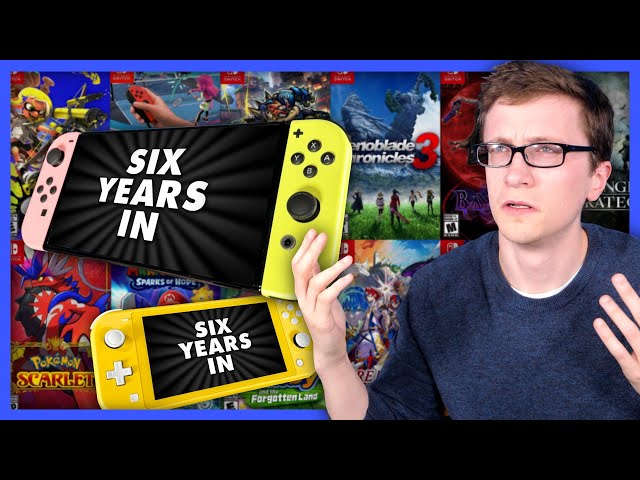 Nintendo Switch: Six Years In - Scott The Woz