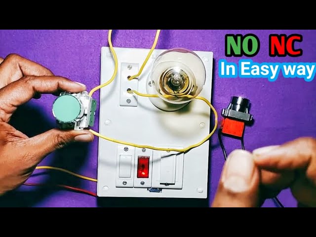 What is NO and NC Contact |NO and NC contact कैसे काम करता है?