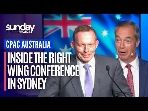 CPAC Australia: Inside The Right Wing Conservative Political Action Conference In Sydney