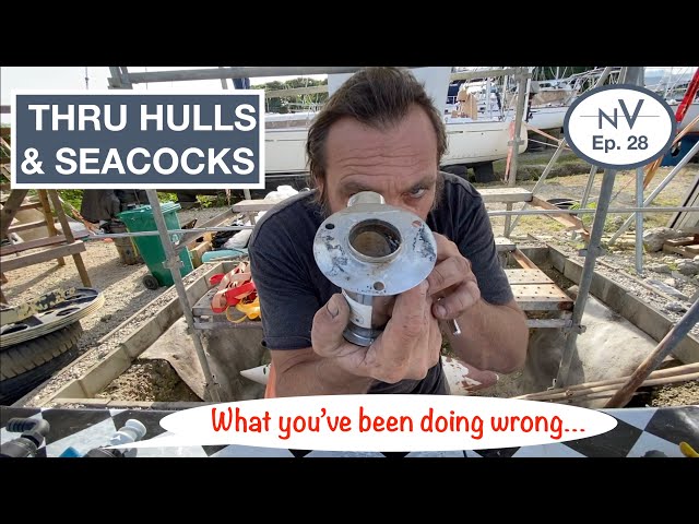 THRU HULL truths & SEACOCK secrets - race boat refit | Ep. 28