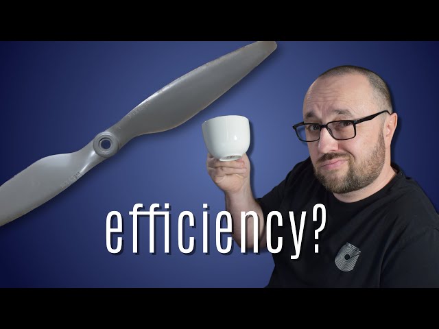 The most efficient propeller | Less blades is better?