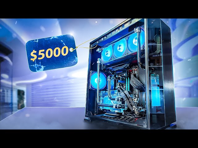 Building One Of The FASTEST Gaming PC's!