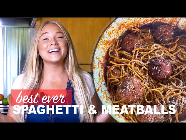 I Made Spaghetti & Meatballs | Alix Traeger