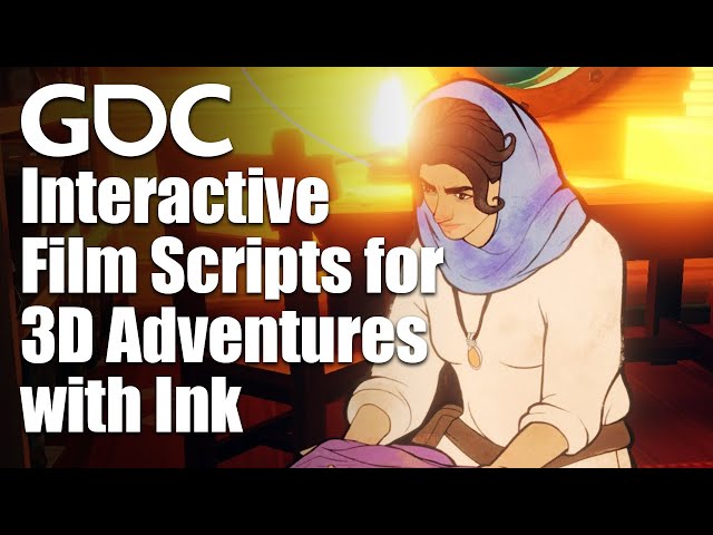 Creating Interactive Film Scripts for 3D Adventures with Ink