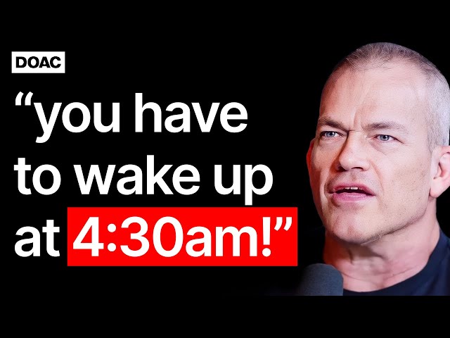 Jocko Willink's Weird Trick For Overcoming Anxiety, Laziness & Low Confidence!