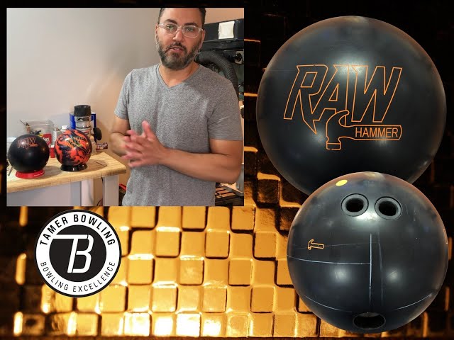 Raw Hammer Solid (3 styles) by TamerBowling.com